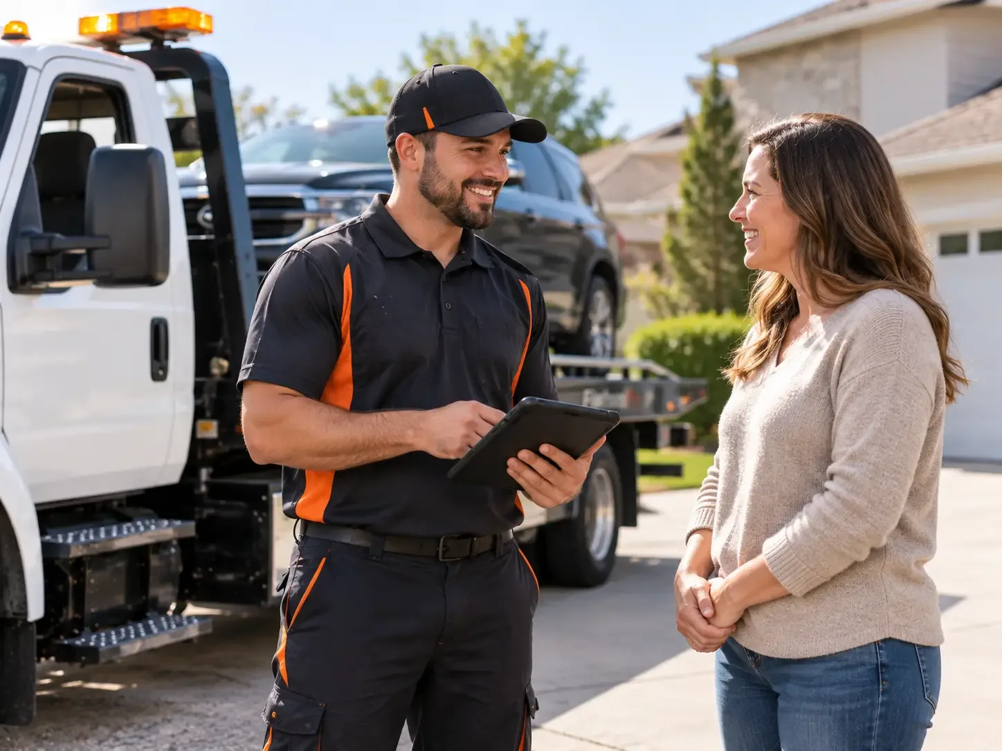 Flatbed Towing Jamestown, PA FAQs